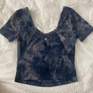Lululemon align crop top